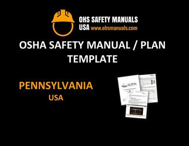 osha iipp injury illness prevention plan safety manual plan program template pennsylvania philadelphia pittsburgh allentown erie
