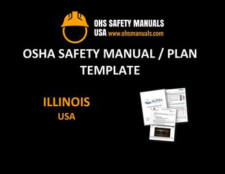 osha iipp injury illness prevention plan safety manual plan program template illinois chicago aurora naperville