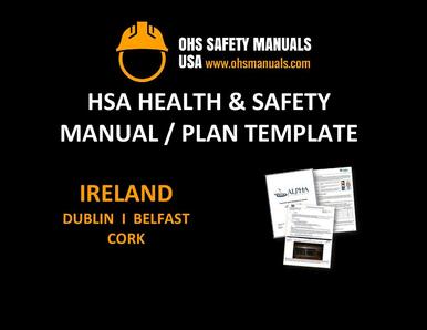 Construction Safety Manual Template Ireland